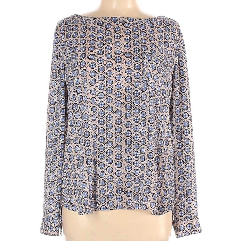 loft - long sleeve blouse
